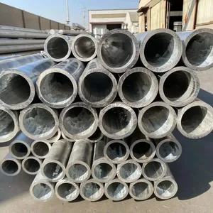 6061 6063 Aluminum Tube Extruded Round Aluminum Pipe For Industry thumbnail-2