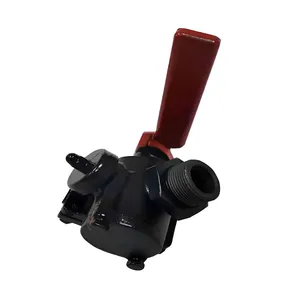 UIC Cut Off Angle Cock for African Railway Wagons thumbnail-1