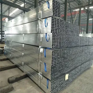 Galvanized Steel Pipe Q235B Hot Dip Galvanized 3 Inch 88.9mm OD Sch40 6m Length thumbnail-1