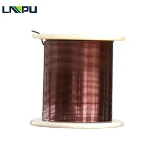 Single Core Winding Wire China Awg 45 Winding Copper Wire for Motor Machine thumbnail-1