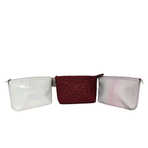 Portable Zipper Makeup Storage Bag thumbnail-2