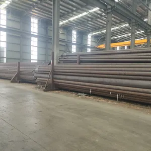 A53 Gr.B Galvanized Carbon Steel Pipe SCH40 Hot Rolled Round Tube 1/2