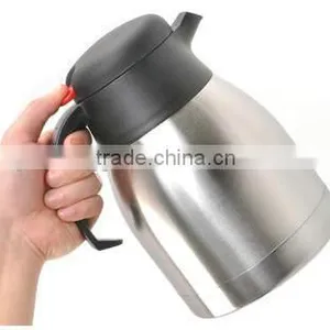 LFGB/SGS Stainless Steel Vacuum Coffee Pot 1.2L/1.5L/2.0L thumbnail-3