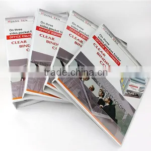 A4 White Board Plastic Ring Binder for Office thumbnail-2