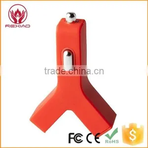 Rexiao Hot Sell Red Gift Chargers Y Shape Car Charger Supplier's Choice thumbnail-5