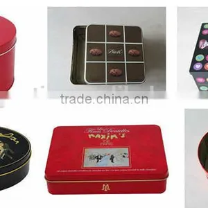 High Quality Wine Tin Box, Wine Metal Packaging Box, Wine Tin Box thumbnail-3