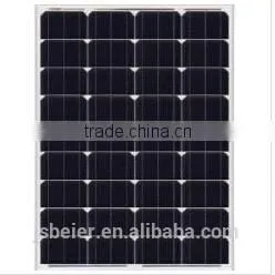 70W/75W/80W/85W Mono Solar Panel/module China Manufacturer High Efficiency for LED Street Light, on and Off-grid PV Plant thumbnail-1