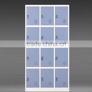 Factory Price Gym Locker Metal Storage Cabinet 9 Door Locker thumbnail-5