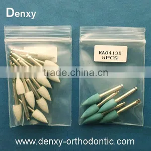 Dental Diamond Burs Diamond Grinder Dental Silicon Rubber Polishing Burs thumbnail-1