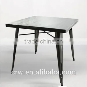 DT-4042 Indoor Furniture Cheap Metal Table thumbnail-3