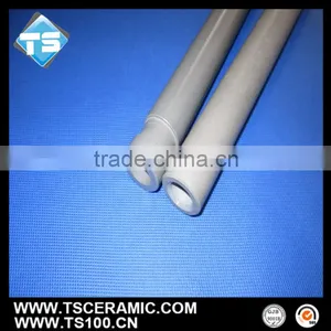 Nitride Bonded Sic Thermocouple Protection Tube for Temperature Measurement thumbnail-1