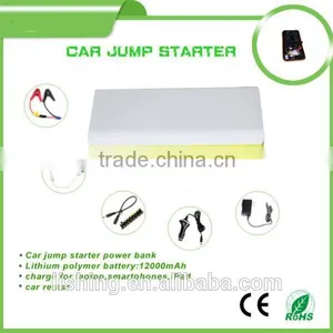 New Portable Back up Power Bank and Car Jump Starter Supply From China Factory With SOS Led Light thumbnail-6