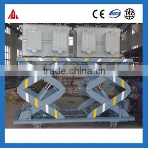 Warehouse Cargo Lifting Equipment, Electrical Cargo Lift Table,freight Elevator thumbnail-3