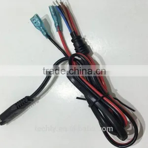 VDE IEC 227 Power Cable With SAE Plug and Crimp Terminal Connector Power Cord thumbnail-4