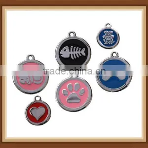 Cat, Bone, Paw, Heart & Fish Pendant Dog Tags thumbnail-1