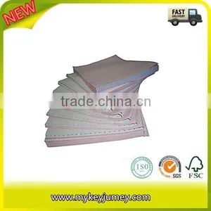 2-ply (9*11'') Computer Paper List With Holes thumbnail-1