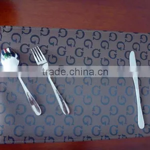 High Quality Pvc Placemat Hotel Restaurant thumbnail-1