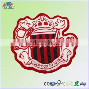 Garment Emborided Custom Patch for Clothing Embroided Custom Patch thumbnail-6