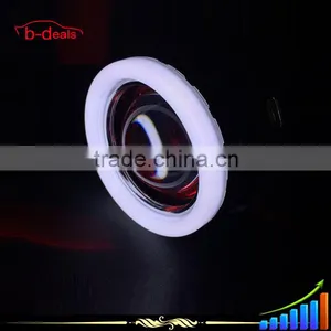 B-deals 35W White Yellow Blue Red Green Color Cotton Light Hid Projector Lens thumbnail-1