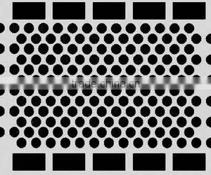 Galvanized Steel Perforated Metal thumbnail-1