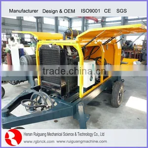 Small Diesel Concrete Pump thumbnail-1