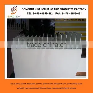 Pultruded Fiberglass Profile for Pig Farrowing Pen Construcition as Support Beam thumbnail-3