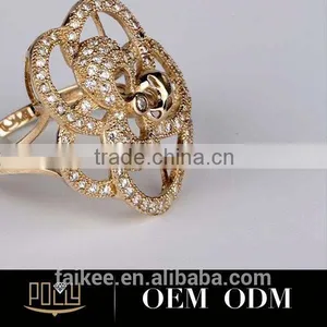 Forever Love Silver Couple Rings Wedding Band Love Promise Rings Ring Mechanism for Folder thumbnail-5