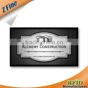 Sliver Metal Smart Card/metal Busniess Smart Card/metal Vip Card thumbnail-1