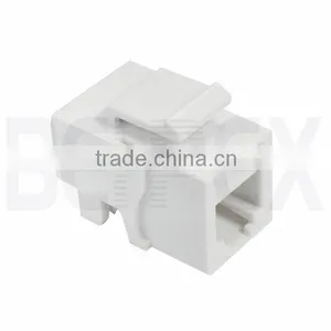Behpex Cat6 Keystone Jack,RJ45 8P8C, Unshielded Type thumbnail-4