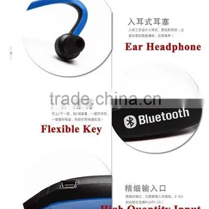 New Wireless Bluetooth Headset for Bluetooth Headset Sport Earphone fm Radio Bluetooth Headset thumbnail-4