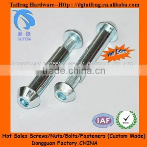 Brazier Head Screw and Rivet With Connecter Screw thumbnail-1