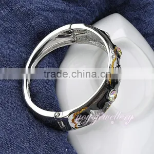 Enamel Fashion Fake Gold Jewelry Hot Selling Sex Bangle thumbnail-3