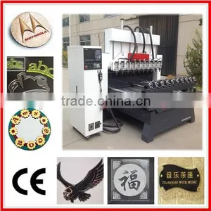 3D Router JOY1325W Cnc Wood Cutting Machine thumbnail-5