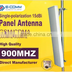 Hot Sale!! 806-960MHz High Gain15dBi CDMA/GSM Repeater Panel Antenna thumbnail-1