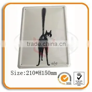 Custom Souvenir Metal Tin Postcards Wholesale thumbnail-2