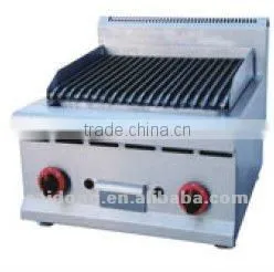 Stainless Steel Counter Top Gas Lava Rock Grill GB-589 thumbnail-1
