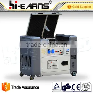 Hot Sale New Silent 6KW Single Phase Open Top Cover Diesel Generator Quality Choice thumbnail-3