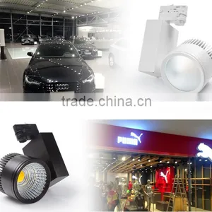 Quality First Dimmable 10W COB LED Track Light thumbnail-4