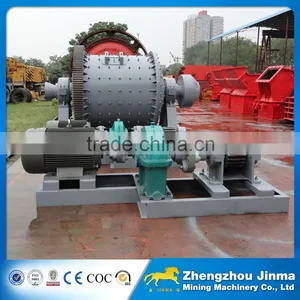 Wet and Dry Type Gold Mining Ball Mill for Sale thumbnail-2