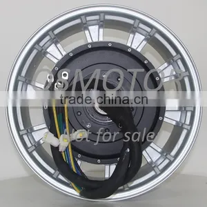 Customized Not For Sale QS 17inch 273 70H 12000W Extra/V3 Type E-scooter Hub Motor thumbnail-1