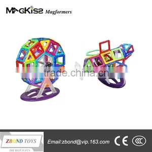 New Popular Magnetic Toy Plastic Building Block Toys For Baby Gift thumbnail-5