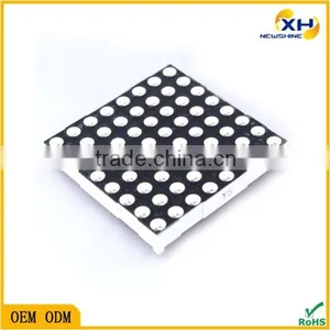 Dip Series Red Color LED Matrix 16 Flexible Led Dot Matrix, 8 8 Dot Matrix LED Display thumbnail-2