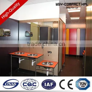 Hpl Sheets Phenolic Toilet Partition With Hardware thumbnail-4
