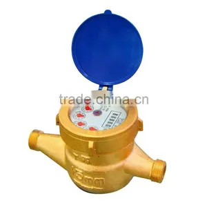 Brass Body Water Meter thumbnail-1