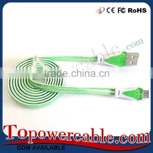 Factory Supply Oem Flat Mobile Phone Usb Data Power Cable Software Download thumbnail-2
