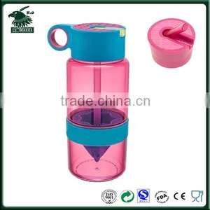 Tritan Fruit Juicer Plastic Bottle / Lemon Bottle / Lemon Cup thumbnail-1