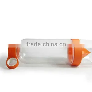 Eco-friendly BPA Free Lemon Juice Bottle thumbnail-4