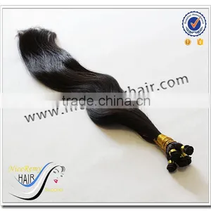 Wholesale Hand Tied Weft Virgin Indian Hair Natural Hair Shops Quality Choice thumbnail-1