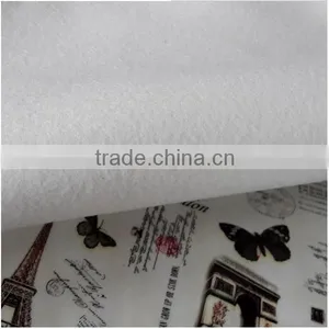 Eiffel Tower Action Leather PVC Leather Faux Leather Fabric With Printed Pattern thumbnail-4