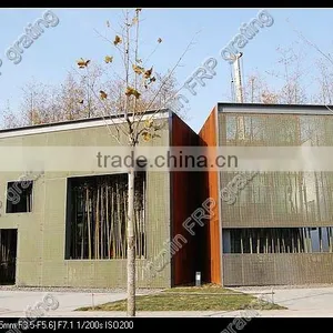 Anti-corrosion Fiberglss Grating 38*38*38 Transparent thumbnail-1